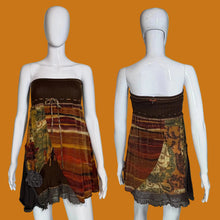 Load image into Gallery viewer, Y2K italian Knit Strapless Top - Size S