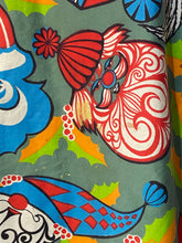 Load image into Gallery viewer, 1960's Funky Christmas Smock - Size M