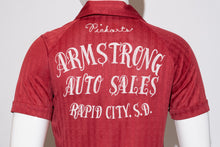 Load image into Gallery viewer, 1970's Maroon Pullover Bowling Shirt Size S/M
