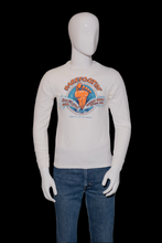 Load image into Gallery viewer, 1984 San Miguel Beer Barefoot Waterskiing Long Sleeve Tee – Size S