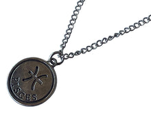 Load image into Gallery viewer, Y2K Pisces Star Sign Necklace