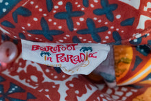 Load image into Gallery viewer, 1970's Barefoot in Paradise Hawaiian Shirt Size L