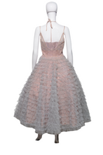 Load image into Gallery viewer, 1950's Tulle Cupcake Party Dress - Size S/M