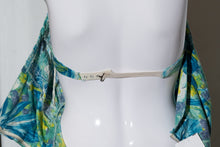 Load image into Gallery viewer, 1950's Hawaiian Sarong Dress and Jacket Set Size S