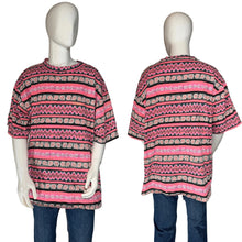 Load image into Gallery viewer, Mannequin wearing a pink patterned shirt