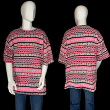 Load image into Gallery viewer, Mannequin wearing a pink patterned shirt