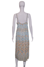 Load image into Gallery viewer, 1990's Oscar De La Renta Floral Slip Dress - Size M