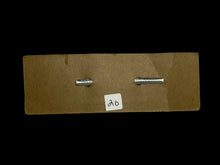 Load image into Gallery viewer, 1950's Deadstock Brown Clip-on Bowtie
