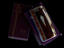 Load image into Gallery viewer, 1940’s Chrome & Tortoiseshell Ronson Pal Lighter and Cigarette Case in Original Box with Extra Flints