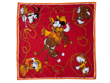 Load image into Gallery viewer, 1980's Western Mickey Mouse and Friends Walt Disney Productions Bandana