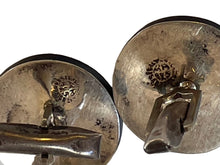 Load image into Gallery viewer, 1950's Mexican Sterling Silver Cufflinks