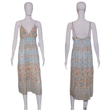 Load image into Gallery viewer, 1990's Oscar De La Renta Floral Slip Dress - Size M