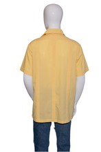 Load image into Gallery viewer, 1970's Christian Dior Guayabera Shirt Size XL