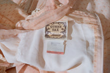 Load image into Gallery viewer, 1970's Peach Gunne Sax Maxi Dress Size S