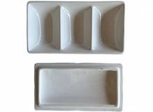 Load image into Gallery viewer, 1950’s Ceramic Valet Catchall Jewelry Box Dresser Caddy