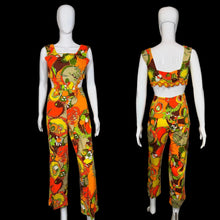 Load image into Gallery viewer, Colorful patterned outfit on a mannequin against a plain background
