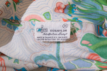 Load image into Gallery viewer, 1970's Psychedelic Floral Blouse Size S