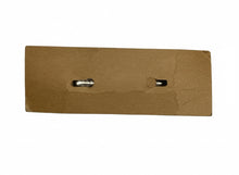 Load image into Gallery viewer, 1950's Deadstock Blue Clip-on Batwing Bowtie