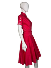 Load image into Gallery viewer, Pink dress on a mannequin against a plain background