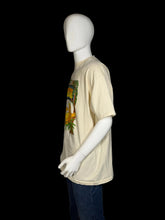 Load image into Gallery viewer, Beige t-shirt with 'The Lion King' graphic on a mannequin against a white background