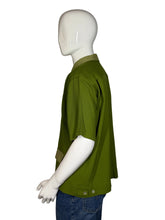 Load image into Gallery viewer, Green shirt on a mannequin against a gray background