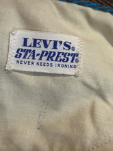 Load image into Gallery viewer, 1969 Striped BIG E Levi's Size 34x29