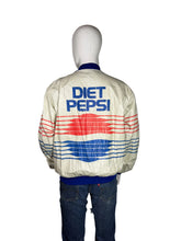 Load image into Gallery viewer, Mannequin wearing a Diet Pepsi jacket on a plain background