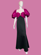 Load image into Gallery viewer, Mannequin wearing a black dress