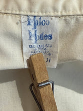 Load image into Gallery viewer, 1970's Floral Yoke Western Shirt Size L