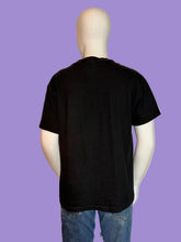 Load image into Gallery viewer, Black shirt on a mannequin with a plain background