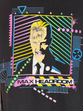 Load image into Gallery viewer, Max Headroom graphic
