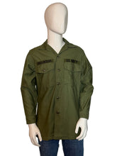 Load image into Gallery viewer, Green jacket on a mannequin with a white background