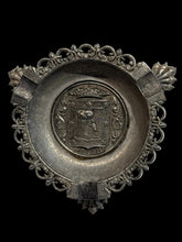 Load image into Gallery viewer, Decorative ashtray with intricate designs on a white background