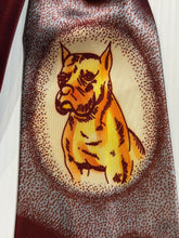 Load image into Gallery viewer, 1940's "National Shirt Shops" Boxer Neck Tie