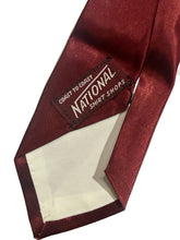 Load image into Gallery viewer, 1940's "National Shirt Shops" Boxer Neck Tie