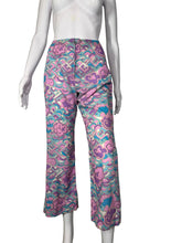 Load image into Gallery viewer, 1960's Psychedelic Cotton Tunic and Pants Duo - Size S