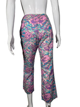 Load image into Gallery viewer, 1960's Psychedelic Cotton Tunic and Pants Duo - Size S