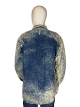 Load image into Gallery viewer, 1980's Acid Washed Denim Button Up - Size XL