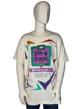 Load image into Gallery viewer, 1995 NBA Stay In School Phoenix Arizona Tee - Size XL