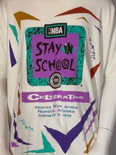 Load image into Gallery viewer, 1995 NBA Stay In School Phoenix Arizona Tee - Size XL