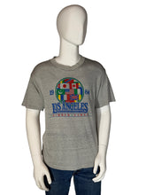 Load image into Gallery viewer, 1984 LA Olympic Summer Games Heather Gray Tee - Size L