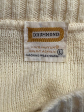 Load image into Gallery viewer, 1950's Drummond Chevron Striped Sweater - Size L