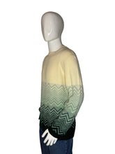 Load image into Gallery viewer, Mannequin wearing a patterned garment with a plain background
