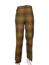 Load image into Gallery viewer, 1960's Country Britches Wool Plaid Pants - Size 36