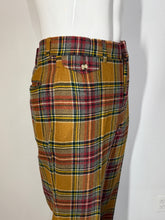 Load image into Gallery viewer, 1960's Country Britches Wool Plaid Pants - Size 36