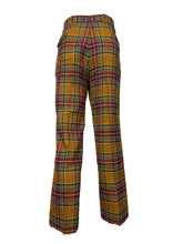 Load image into Gallery viewer, 1960's Country Britches Wool Plaid Pants - Size 36