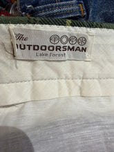 Load image into Gallery viewer, 1960's Patchwork Tartan Plaid Wool Pants - Size 35X31