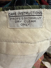 Load image into Gallery viewer, 1960's Patchwork Tartan Plaid Wool Pants - Size 35X31