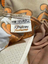 Load image into Gallery viewer, 1970'S JC Penny One Piece Bathing Suit Size S