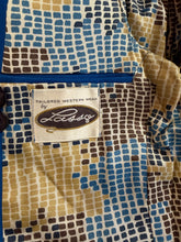 Load image into Gallery viewer, 1970's Royal Blue Lasso Suit - Size 40